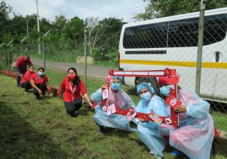 Realizaron campaña de prevención de VIH en Panamá Oeste
