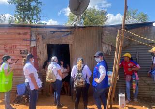 Con gran éxito culminó la semana de vacunación en las Américas de la Región de Salud de Panamá Oeste