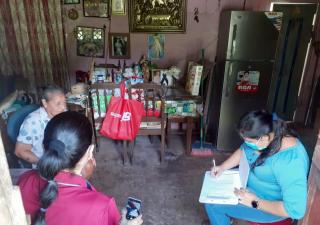 Realizan visitas domiciliarias a personas con discapacidad en Panamá Oeste