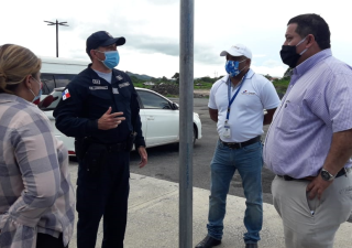 Regional de Coclé realiza operativo interinstitucional