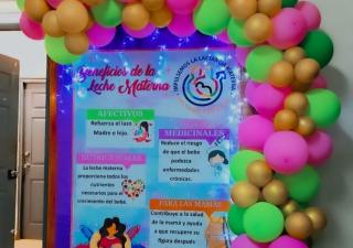 Panamá Oeste, inicia campaña sobre la lactancia materna