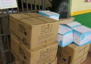 Panamá Oeste recibe donación por parte de COPEVE