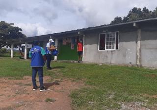 Panamá Oeste intensifica la búsqueda de contactos positivos