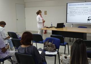 Capacitación a médicos y enfermeras sobre plan nacional de Sarampión y Polio, ante brote