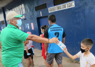 Panamá Oeste continua la batalla contra el COVID-19