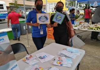 Incentivan a la población de Panamá Oeste a cuidar del medio ambiente 