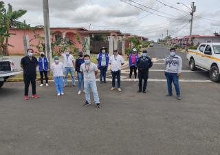 Panamá Oeste sigue realizando trazabilidad