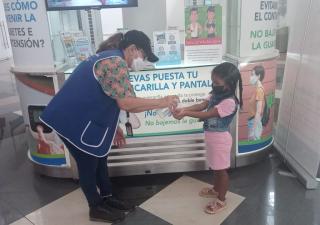 Promoción de la Salud Panamá Oeste continua con las acciones de prevención de enfermedades.