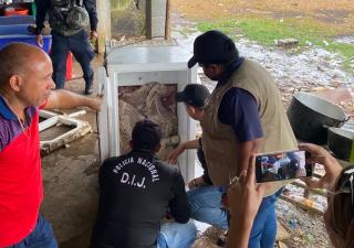 Departamento de Control de Alimentos y Vigilancia Veterinaria de Panamá Oeste, realiza operativo