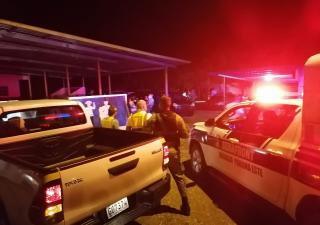 Operativos nocturnos en Panamá Este