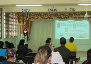Jornada de capacitación kioscos y cafeterías escolares en Panamá Oeste