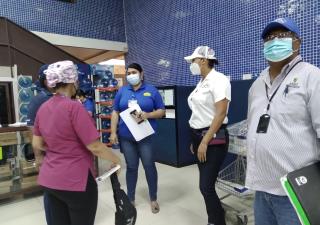 Aumentan operativos de bioseguridad en Panamá Oeste