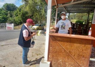Acciones de Promoción de Salud en la región Panamá Oeste en el 8-5