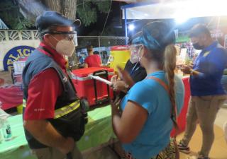 Siguen operativos en Feria de La Chorrera