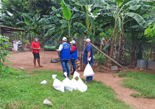 Continúan trazabilidad comunitaria en Panamá Oeste