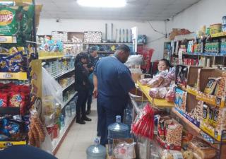 Decomisan carne de dudosa procedencia en Panamá Oeste