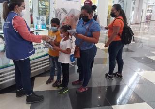 Actividades de Promoción en distritos de Panamá Oeste