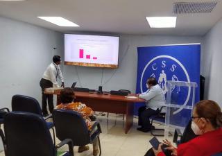Autoridades revisan estrategias ante el aumento de los casos por la Covid-19 en Panamá Oeste