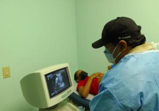 Jornada de ultrasonidos gratuitos a embarazadas residentes en Panamá Oeste
