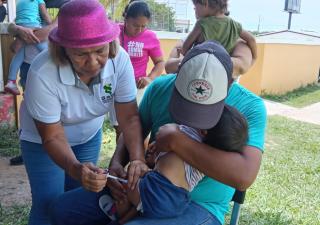 Panamá Oeste continúa en la lucha de eliminar enfermedades respiratorias