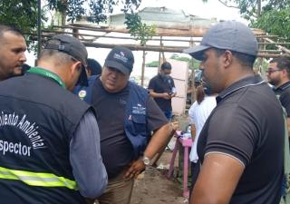 Equipo de salud de Panamá Oeste visita comunidad afectada por inundaciones