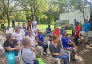 Solicitan a comunidades de Panamá Oeste, participar de los programas de salud. 