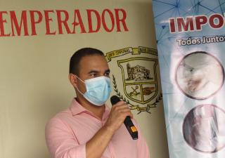 Inauguran el Puesto de Salud “provisional” de Nuevo Emperador