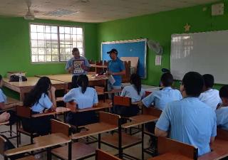 Promoción de la salud Panamá Oeste continua acciones en las comunidades