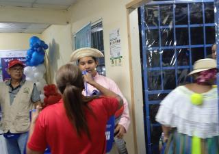 Con éxito terminó participación de Salud en la Feria Internacional de La Chorrera