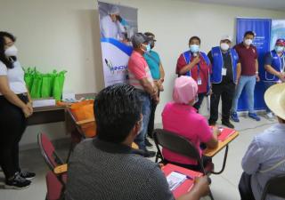 Sensibilización y atención en Cacao de Capira