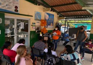 Se siguen implementando acciones de Promoción de la Salud en Panamá Oeste