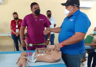 Realizan Taller de código rojo obstétrico en Panamá Oeste 
