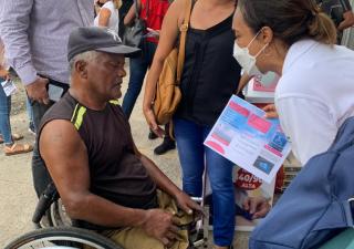 Feria interinstitucional, beneficia a la población de Panamá Oeste