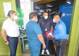 Panamá Oeste continúa acciones de mitigación de COVID