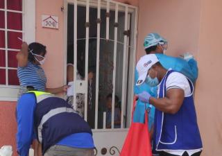 Panamá Oeste realiza abordaje de Herrera en La Chorrera
