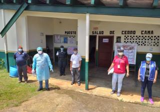 Centros de Salud de Panamá Oeste trabajando en trazabilidad comunitaria