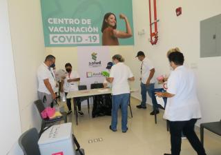Habilitan puestos de vacunación en Panamá Oeste
