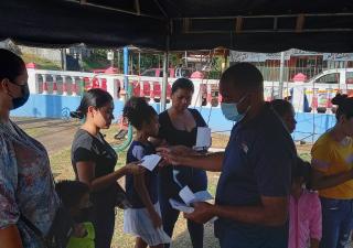 Buscan prevenir enfermedades en la población de Panamá Oeste