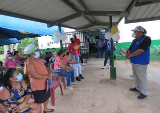 Jornada de salud llegó a Nueva Arenosa en Panamá Oeste