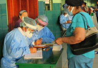 Panamá Oeste supera meta diaria de aplicación de vacunas 