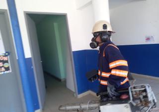 La Región de salud Panamá Oeste continúa realizando acciones para reducir la propagación de enfermedades transmitidas por vectores