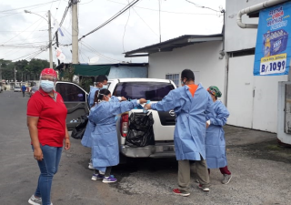 Panamá Oeste sigue implementando medidas para prevenir el COVID-19