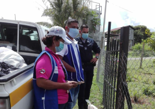 Panamá Oeste realiza trazado en varias comunidades