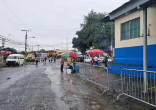 Salud Panamá Oeste mantendrá vigilancia en los puestos temporales de alimentos   