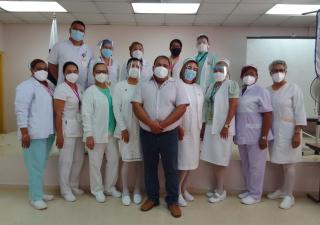 Realizan homenaje a enfermera(os) y odontólogo(as) de Minsa Panamá Oeste