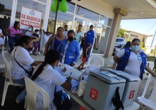 Habilitarán varios puntos de vacunación este fin de semana en Panamá Oeste