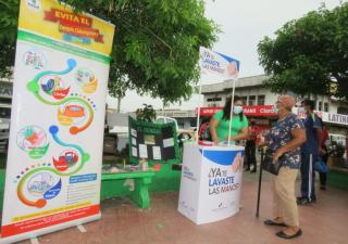 Cierre de la semana de la Promoción de la Salud en Panamá Oeste 