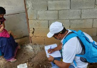 Panamá Oeste continúa inmunizando a la población
