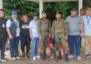 Panamá Este realiza lanzamiento de campaña del mes del bienestar animal