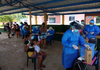 Panamá Este en busca de casos activos de COVID